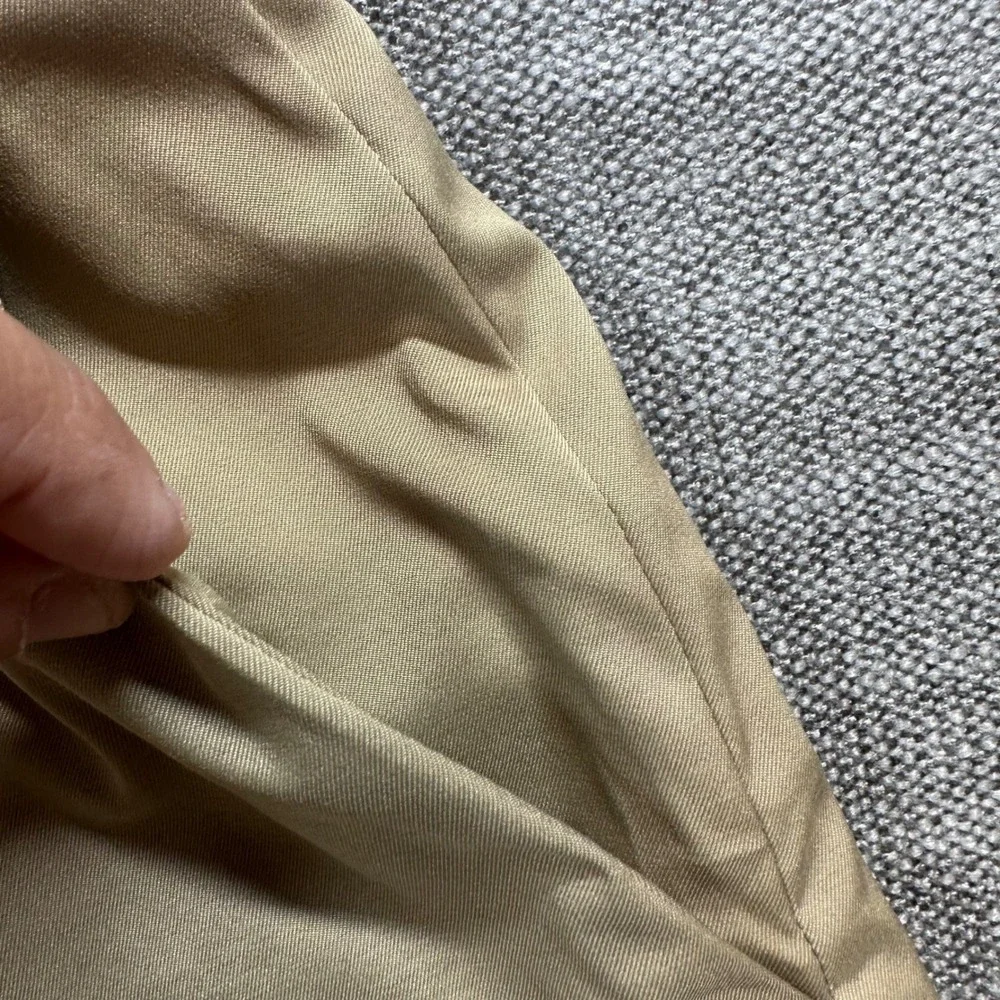 Polo Ralph Lauren Performance Shorts Mens 33 Tan Golf Chino Stretch‎